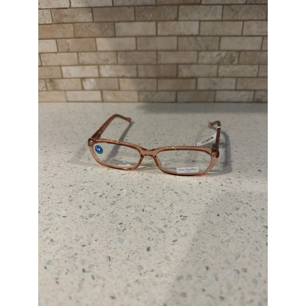 Lot of 3 Vera Bradley Courtney +1.25 Reading Glasses nwt